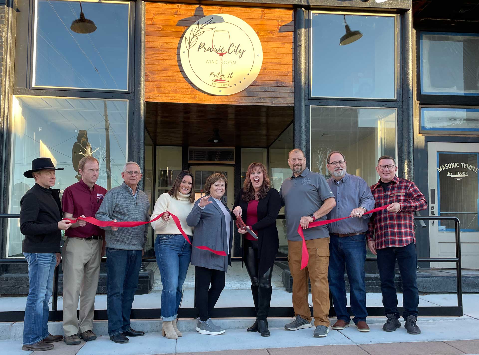 Ribbon Cutting